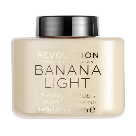 Revolution - (Loose Baking Powder Banana Light ) 32 g