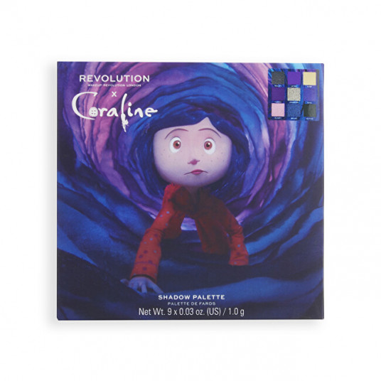 Revolution - Eye shadow palette X Coraline The Secret Door (Palette) 9 g