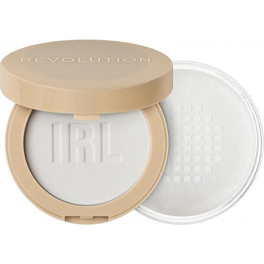Revolution - Matting and fixing powder IRL Soft Focus (2 in 1 Powder Translucent) 13 g