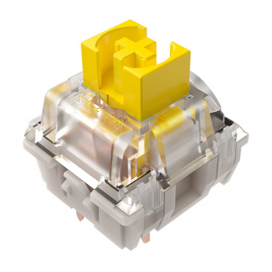  Razer Yellow Linear Mechanical Gaming Keyboard Switches pack Razer 
