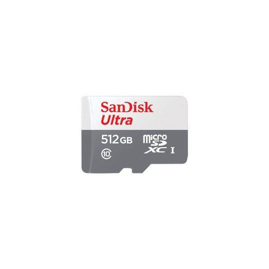 SanDisk Ultra microSDXC 512GB UHS-I Memory Card