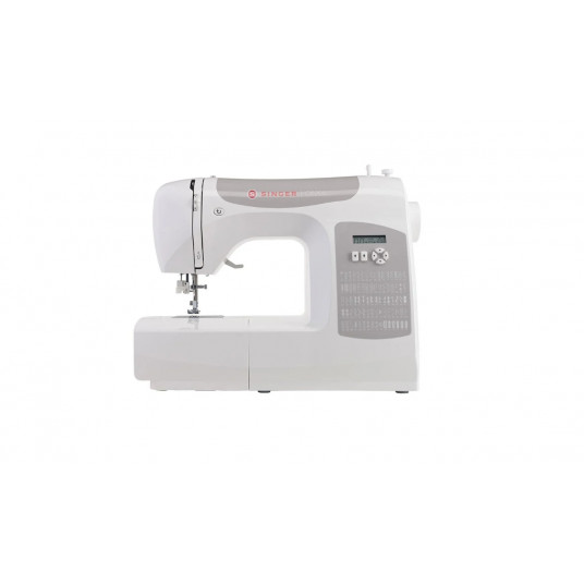  Singer C5200-GY Sewing Machine, White 