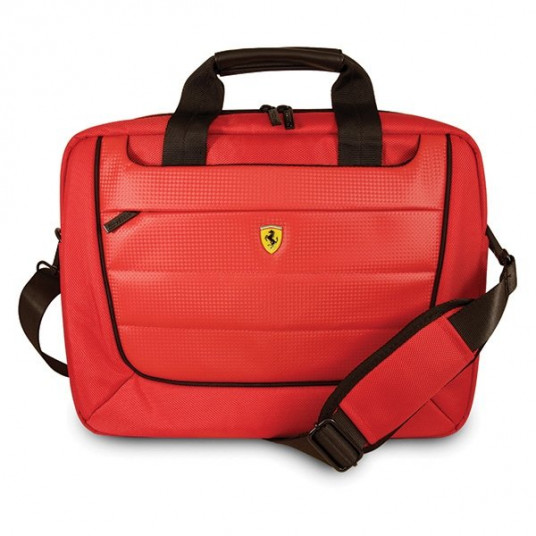  Ferrari FECB15RE Laptop Bag 16" 