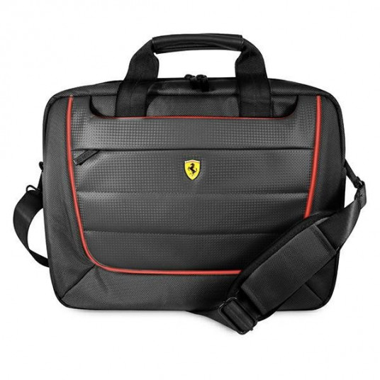  Ferrari FECB15BK Laptop Bag 16" 
