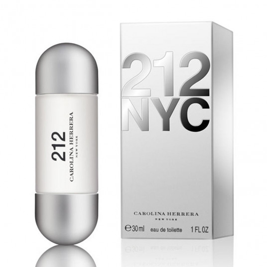 Carolina Herrera 212 EDT Spray New Packaging 30 ml for Women