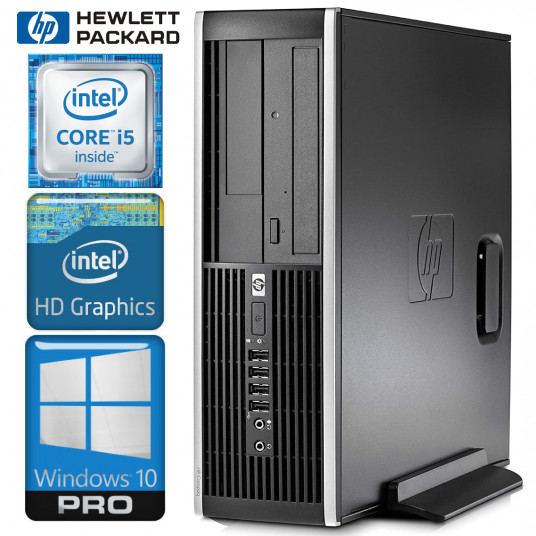 HP 8200 Elite SFF i5-2400 4GB 250GB WIN10PRO/W7P