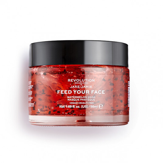 Revolution Skincare - Moisturizing & (Watermelon Hydrating Face Mask) Jake Jamie 50ml