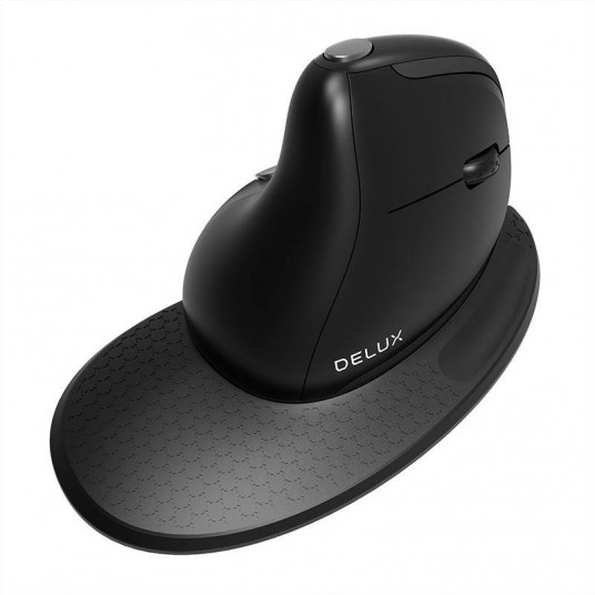  Delux M618XSU Wire Vertical Mouse 4000DPI /  RGB 