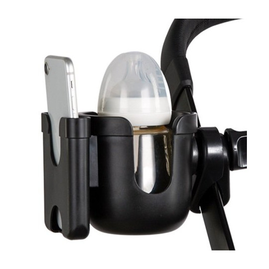 RoGer Holder Bottle & Phone Holder for Baby carriage