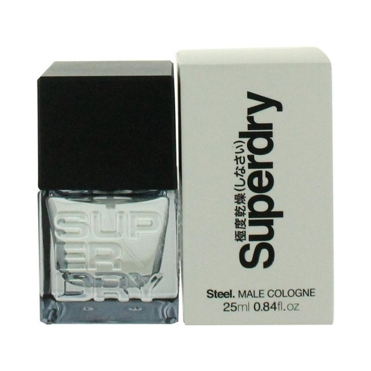 Superdry Steel Eau de Cologne 25 ml man