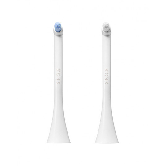 Dantų Šepetėlio Antgaliai CURAPROX Hydrosonic Pro Single 2vnt