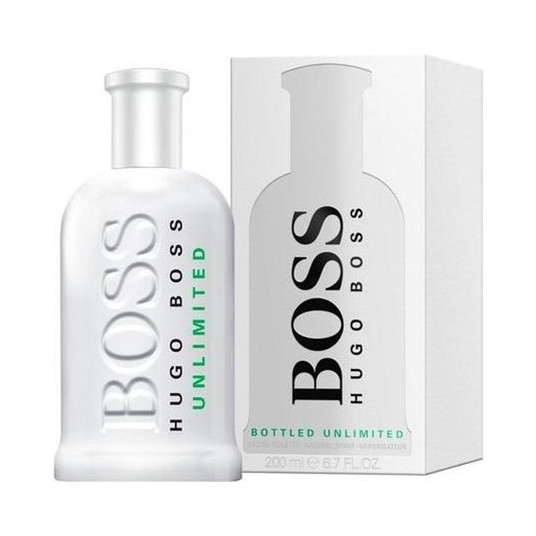 Tualetinis vanduo vyrams Hugo Boss Boss Bottled Unlimited EDT Spray 200 ml