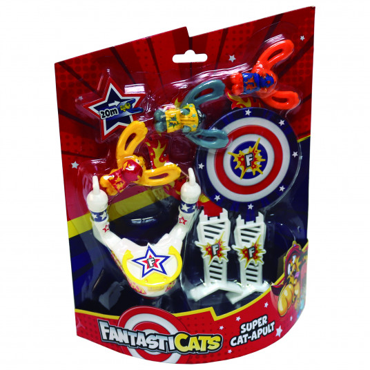  FANTASTICATS laidynė Super Katapulta, 918422.108 