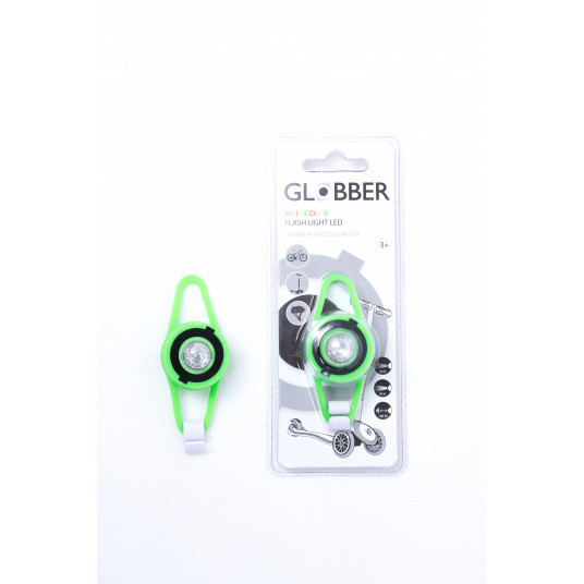  GLOBBER lemputė Light led green, 522-106 