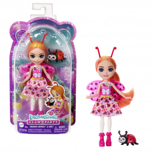  „Enchantimals Glam &amp; Party“ boružėlė HNT57 