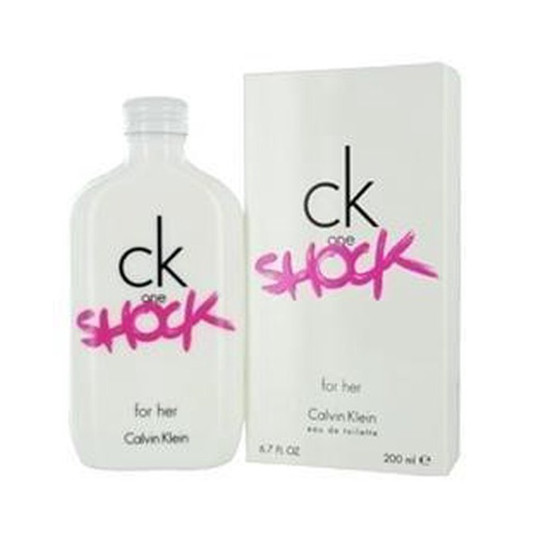  Calvin Klein Ck One Shock EDT Spray 200 ml for Women 