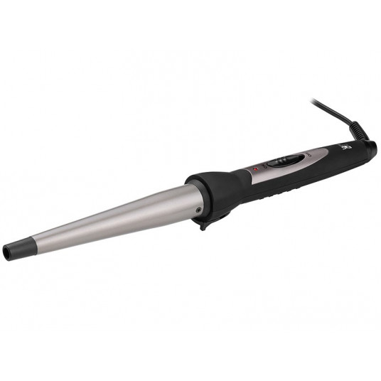  LAFE LKC004 13-25MM plaukų formavimo šukos Garbanojimo žnyplės Juoda  25 W 