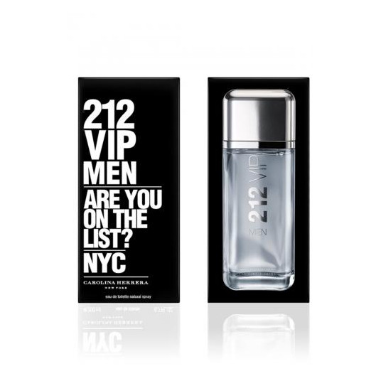 Carolina Herrera 212 Vip EDT Spray 200 Ml For Men