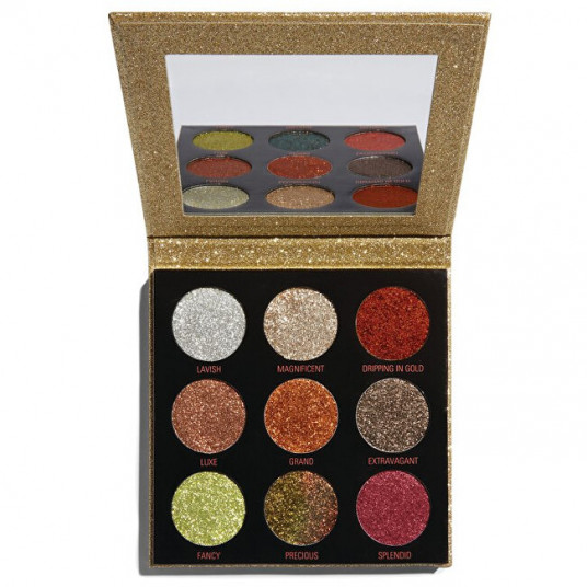 Revolution - (Pressed Glitter Palette) 9 x 1.2 g - Illusion