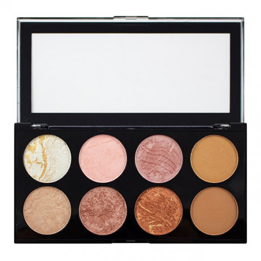  Revolution - Blush palette (Ultra Blush and Contour) - Sugar & Spice 