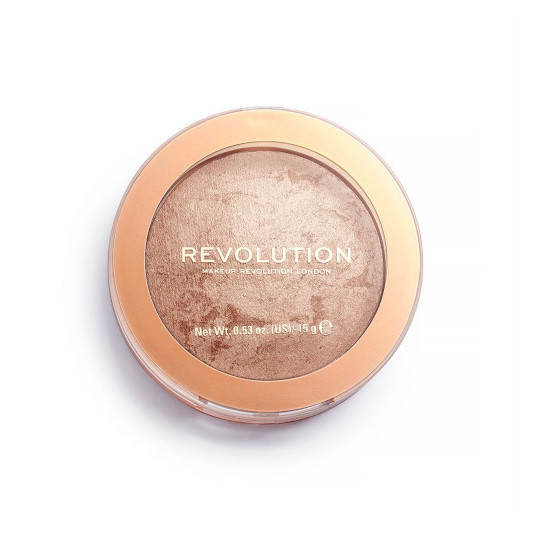 Revolution - Baked bronzer Revolution Re-Loaded Holiday Romance (Powder Bronze r) 15 g