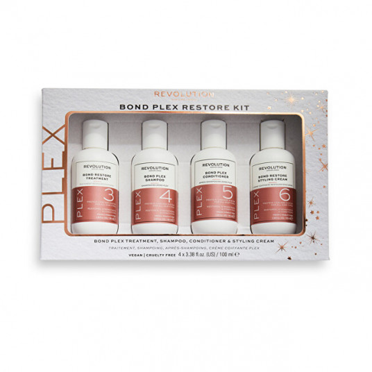 Revolution Haircare - Gift set for dry and damaged hair Bond Plex Restore Kit