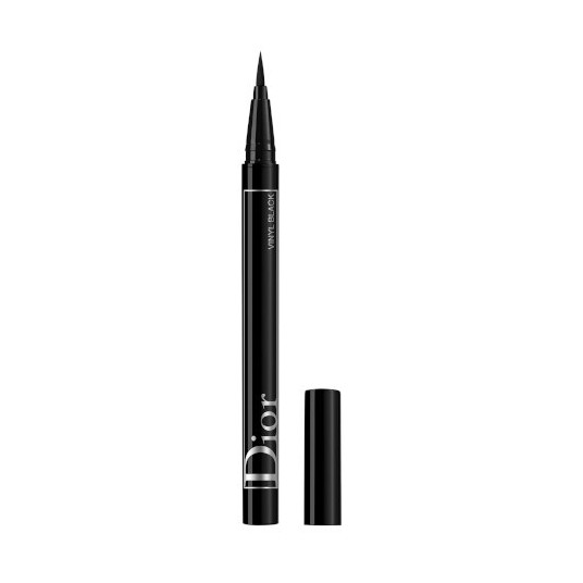 Dior - Waterproof Liquid Eyeliner in Dior show On Stage (Eye Liner) 0.55 ml - 296 Matte Denim