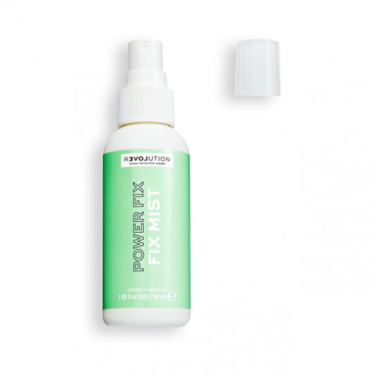 Revolution - Long-lasting fixing spray and base Relove Power Fix (Fix Mist) 50 ml