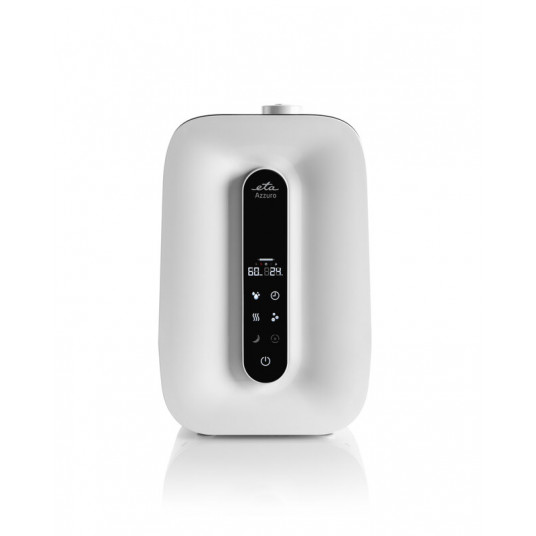  ETA Humidifier ETA062690000 Azzuro Stand, 125 m³, 115 W, Water tank capacity 7.6 L, Ultrasonic, Humidification capacity 400 ml/hr, White 