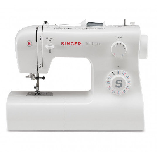  Singer Sewing Machine 2282 Tradition Number of stitches 32, Number of buttonholes 1, White 