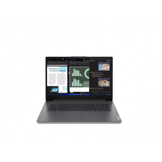  Lenovo Iron Grey 17.3 " IPS FHD 1920 x 1080 pixels Anti-glare Intel Core i5 i5-1335U 16 GB DDR4-3200 Intel Iris Xe Graphics Windows 11 Pro 802.11ax 5.1 English Warranty 24 month(s) 