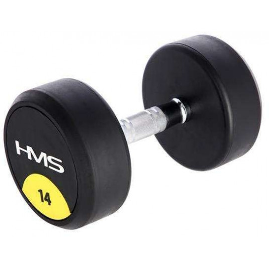  Guminis hantelis HMS HG Pro - 14 kg 