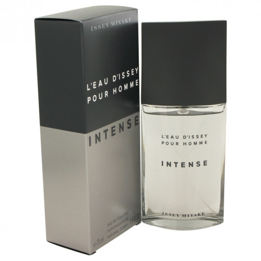  Issey Miyake L eau D issey Pour Homme Intense EDT Spray 75 ml for Men 