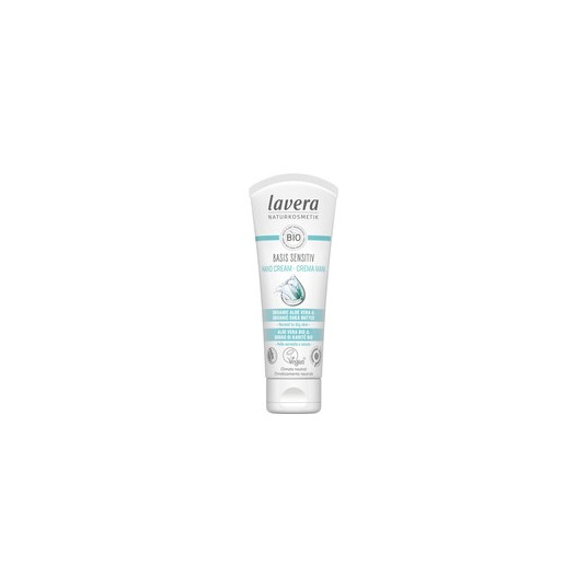  Lavera Basis Hand Cream - Krém na ruce, 75ml 