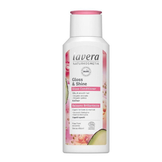  Lavera - Conditioner for matt hair without gloss (Gloss & Shine) 200 ml 