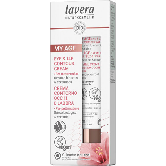  Lavera - My Age (Eye & Lip Contour Cream) 15 ml 