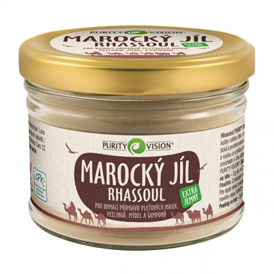  Purity Vision - Moroccan clay Rhassoul 450 g 