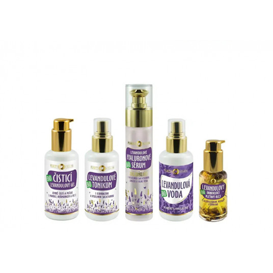  Purity Vision - Gift set Organic lavender ritual in skin care 
