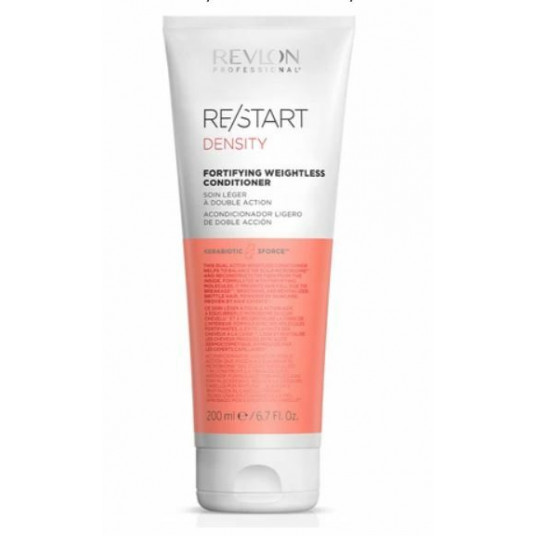  Revlon Professional - Fortifying Weightless Conditioner Restart Density (Fortifying Weightless Conditioner) - 200 ml 