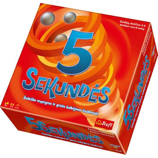  TR Žaidimas „5 sekundės" LT 