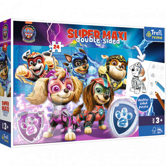  TREFL PAW PATROL Super maxi dėlionė, 24 det. 