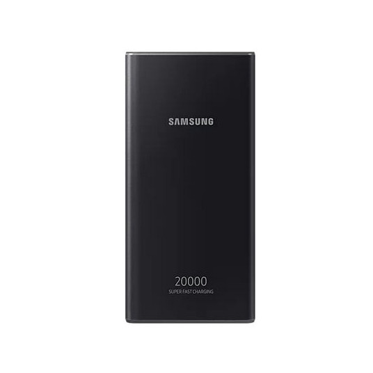  Išorinė Baterija SAMSUNG 20000mAh P5300XJ Dark Grey 