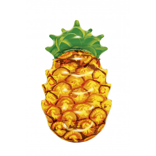  BESTWAY pripučiamas čiužinys Pineapple, 1.74m x 0.96m, 43310 