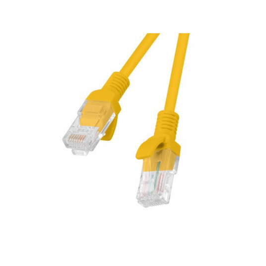  LANBERG PATCHCORD UTP CAT.5E 30M ORANŽINIS 