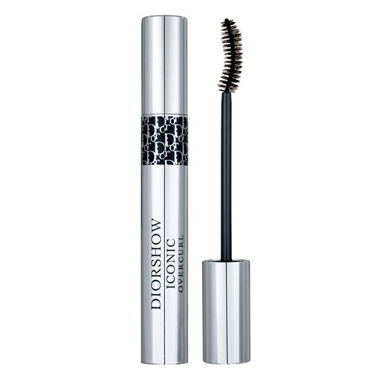 Dior - Volume mascara for perfect eyelash curl Dior show Iconic Overcurl (Spectacular Volume & Curl Professional Mascara) 6 g - 694 Over Brown