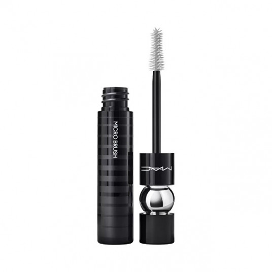 MAC Cosmetics - Voluminous and lengthening mascara for short eyelashes Micro (Macstack Mascara) 12 ml - Black