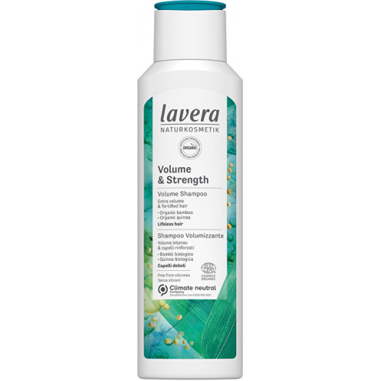 Lavera - Volume shampoo for fine hair (Volume & Strenght Shampoo) 250 ml