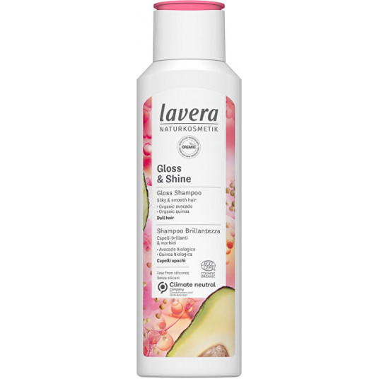 Lavera - (Gloss & Shine) Shiny Hair 250ml