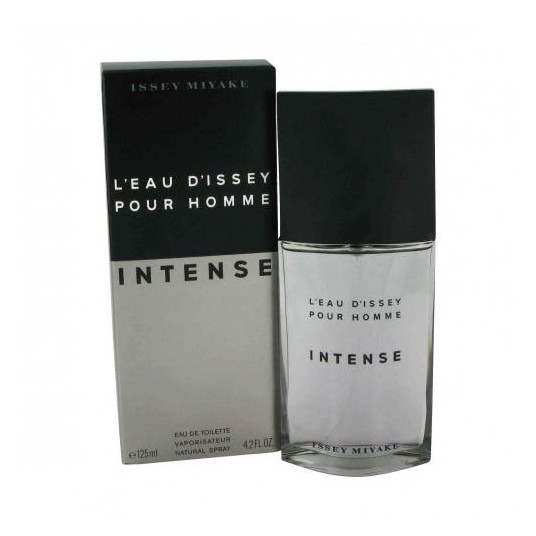  Issey Miyake L eau D issey Pour Homme Intense EDT Spray 125 ml for Men 