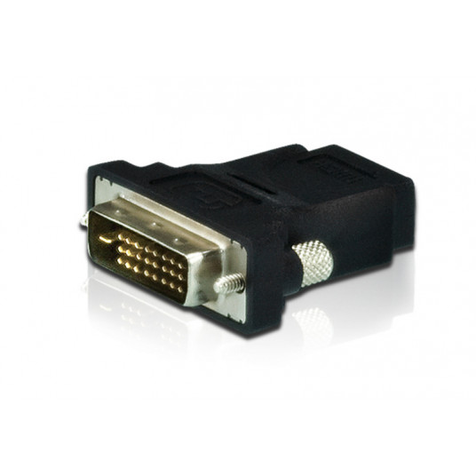  Aten DVI to HDMI Adapter 2A-127G Black 